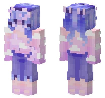 Starless Persona Contest Minecraft skin