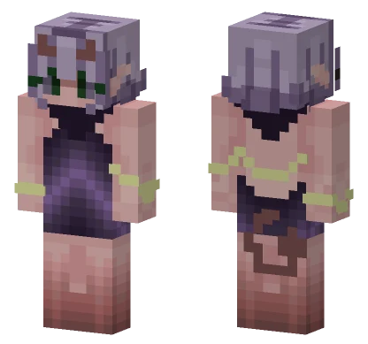 Starlight 3 Minecraft skin
