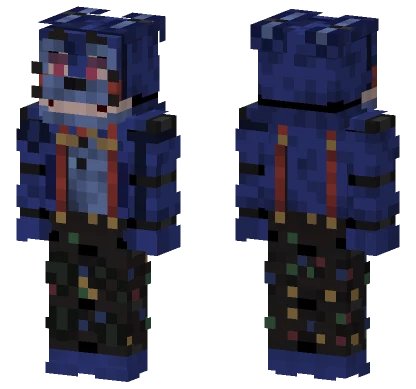 Starlight Bonnie Minecraft skin