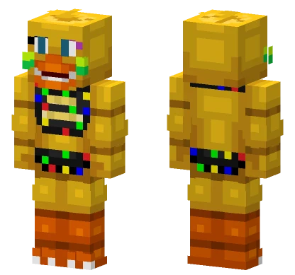 Starlight Chica Minecraft skin
