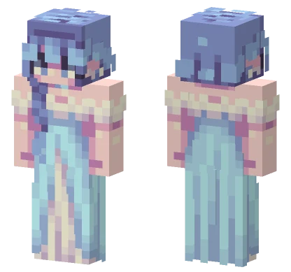 Starlight Ob Used Minecraft skin