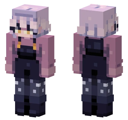 Starlight Remake Minecraft skin