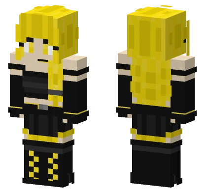 Starlight X Zapman Minecraft skin