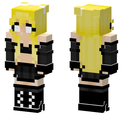 Starlight Zapman Power Minecraft skin