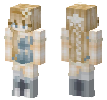 Starlit Ballet Minecraft skin