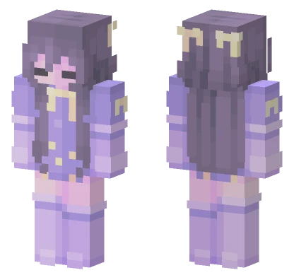 Starlit Dreams Minecraft skin