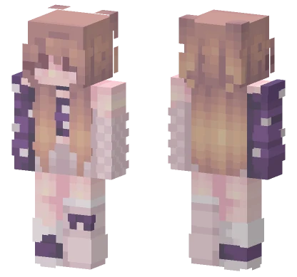 Starlit Girl Minecraft skin
