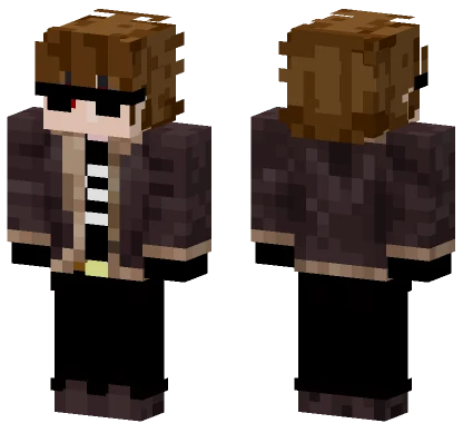 Starmon Minecraft skin