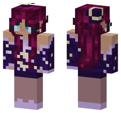 Starrah Minecraft skin