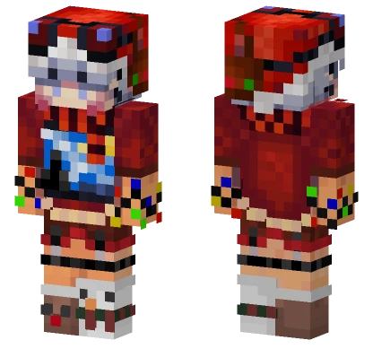 Starry Knight Minecraft skin