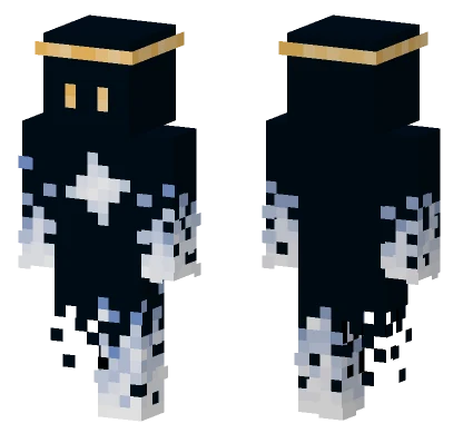 Starry Night Creature Minecraft skin