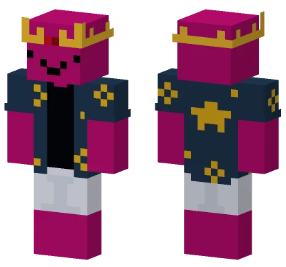 Starry Pajama Boy Minecraft skin