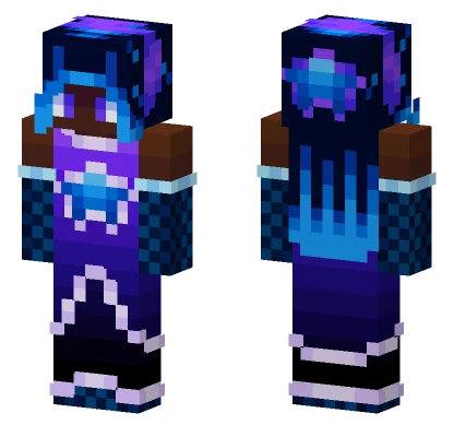 Starry Sky Outfit Minecraft skin