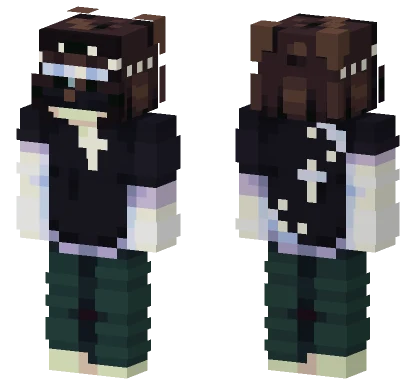 Stars Close As Sky Minecraft skin
