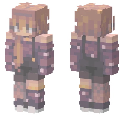 Stars In Our Eyes Collab Minecraft skin