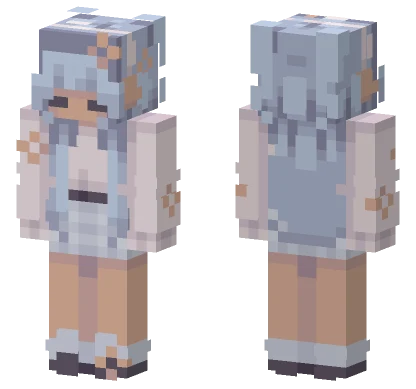Stars Know Minecraft skin