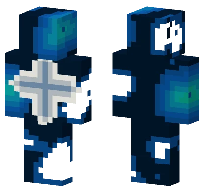 Stars Skin Minecraft skin