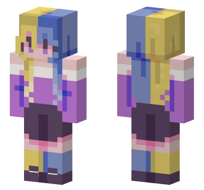 Starship SF4 Minecraft skin