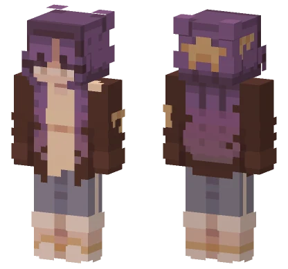 Starstruck Boy Minecraft skin