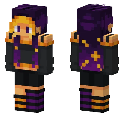 Starstruck Celebration Skin Minecraft skin