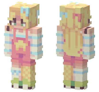 Starstruck RCE Minecraft skin