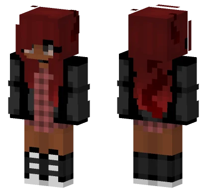 Starting Out Evil Minecraft skin