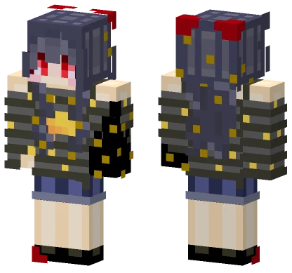 Starz Red Skin Minecraft skin
