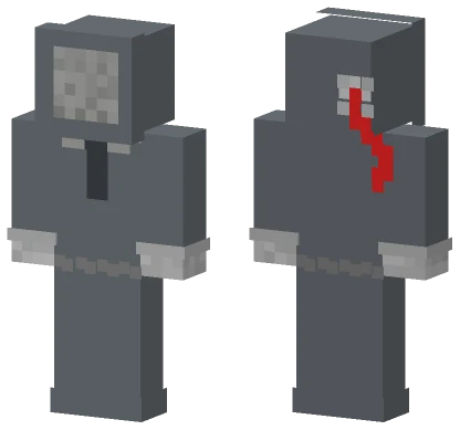 Static Minecraft skin