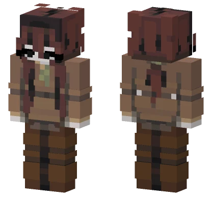 Stationery Outfit Minecraft skin