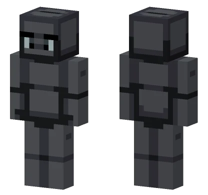 Statue Hive Style Minecraft skin