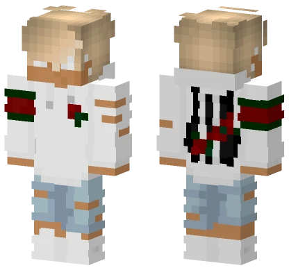 Stay With Me Minecraft skin