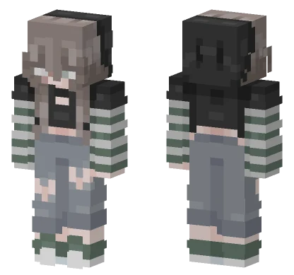 Stay With Me No You Don't Need To Run Minecraft skin