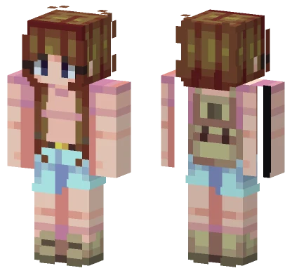 Stay Young SF39 Minecraft skin