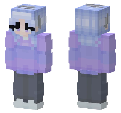 Staying Home Upload Notice Minecraft skin