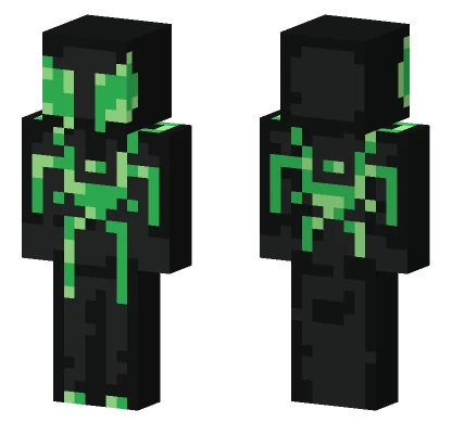 Stealth Big Time Suit Spider-Man Minecraft skin