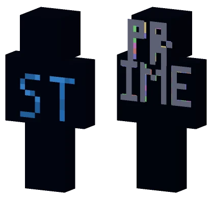 Steam Team Prime Official Minecraft skin
