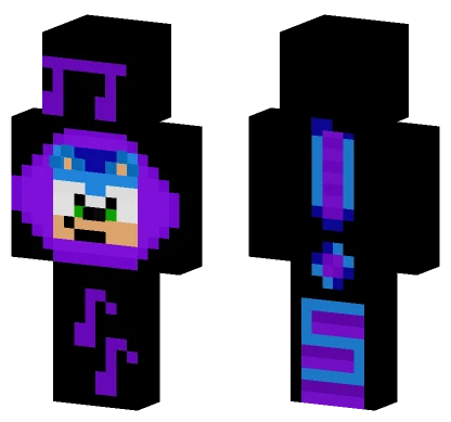 Steam The Hedgehog Song Minecraft skin