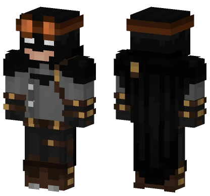 Steampunk Batman Minecraft skin