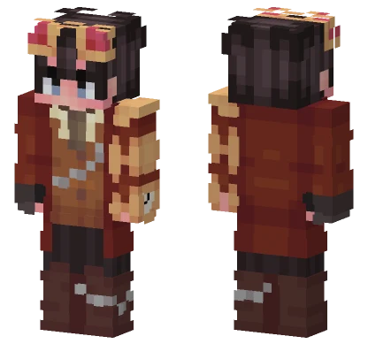 Steampunk Boy Minecraft skin