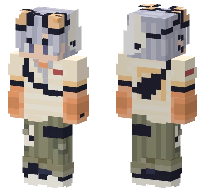 Steampunk Boy RCE Minecraft skin
