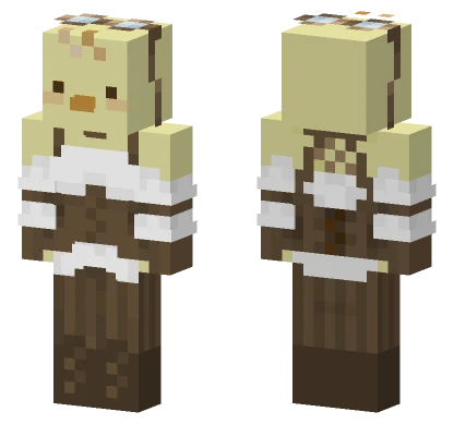Steampunk Duck Minecraft skin