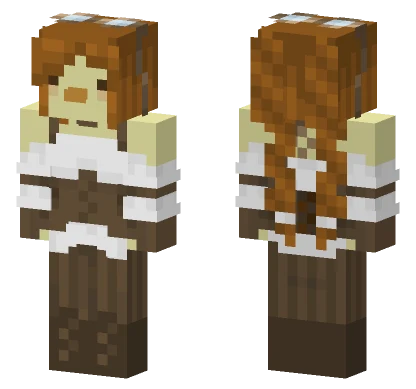 Steampunk Duck With Hair Minecraft skin
