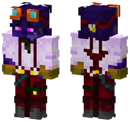 Steampunk Gas Mask Minecraft skin