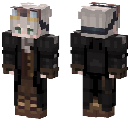 Steampunk Gentleman Minecraft skin