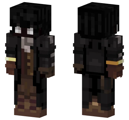 Steampunk Gentleman Minecraft skin