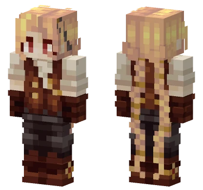 Steampunk Girl Minecraft skin