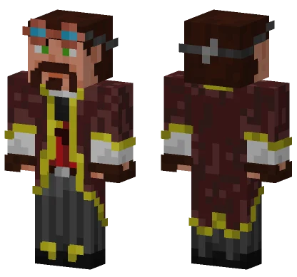 Steampunk Guy Minecraft skin