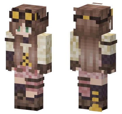 Steampunk Kind Of Skin Minecraft skin