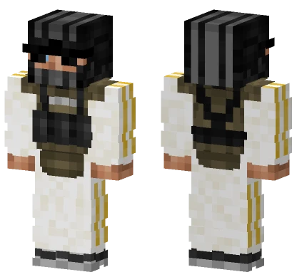 Steampunk Mechanic Outfit Minecraft skin