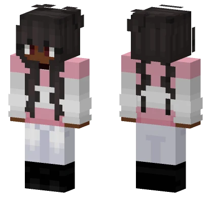 Steeplechase Rider Minecraft skin